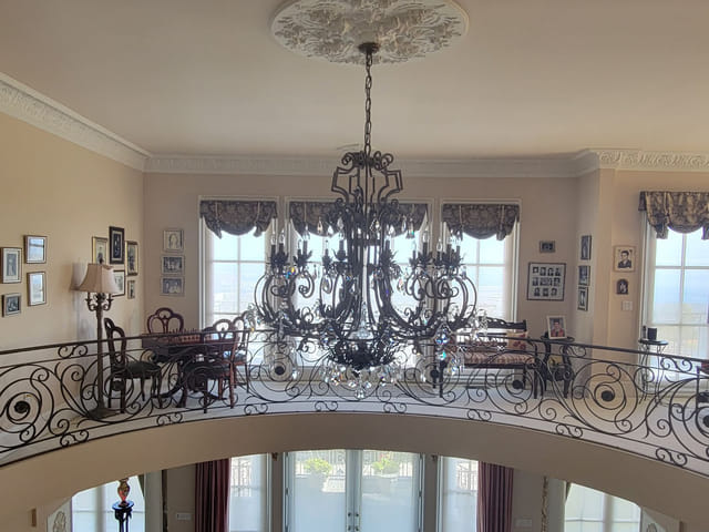 Chandelier Cleaning