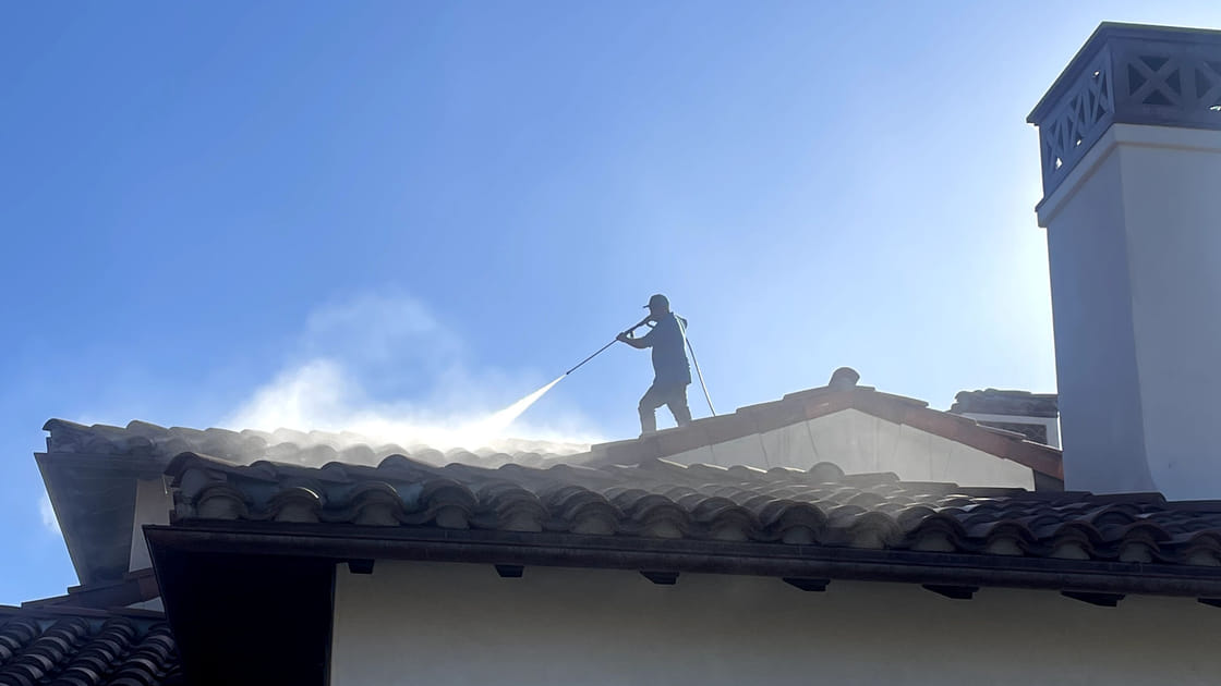 Pressure Washing by Over the Top Window Cleaning